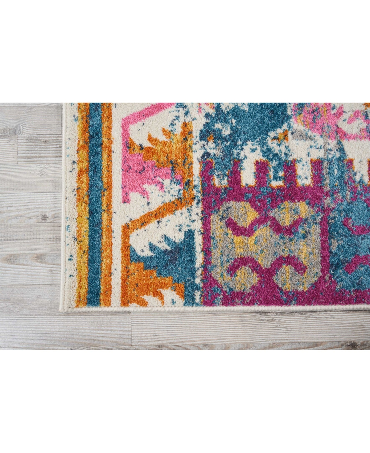Long Street Looms Zeal ZEA12Area Rug - Ivory