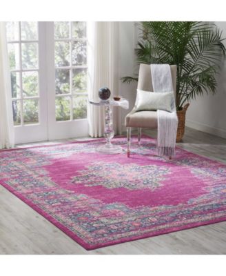 Zeal ZEA03 8' x 10' Area Rug