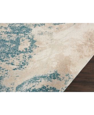 Samuel SAM13 Ivory 2'2" x 7'6" Runner Rug