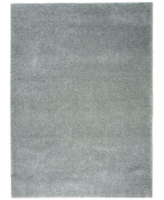 Cali Shag CAL01 5'3" x 7'3" Area Rug