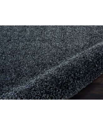 Cali Shag CAL01 3'11" x 5'11" Area Rug