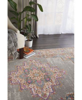 Zeal ZEA03 5'3" x 7'3" Area Rug