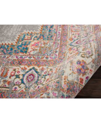 Zeal ZEA03 6'7" x 9'6" Area Rug