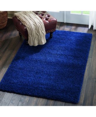 Cali Shag CAL01 3'11" x 5'11" Area Rug