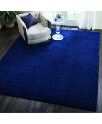 Cali Shag CAL01 7'10" x 9'10" Area Rug