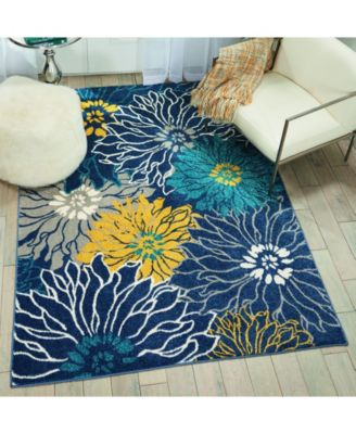 Passion PSN17 5'3" x 7'3" Area Rug