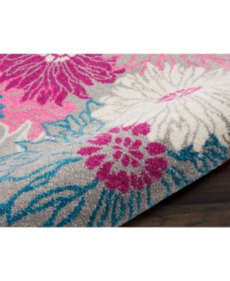 Passion PSN17 2'2" x 7'6" Runner Rug