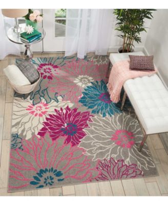 Zeal ZEA17 5'3" x 7'3" Area Rug