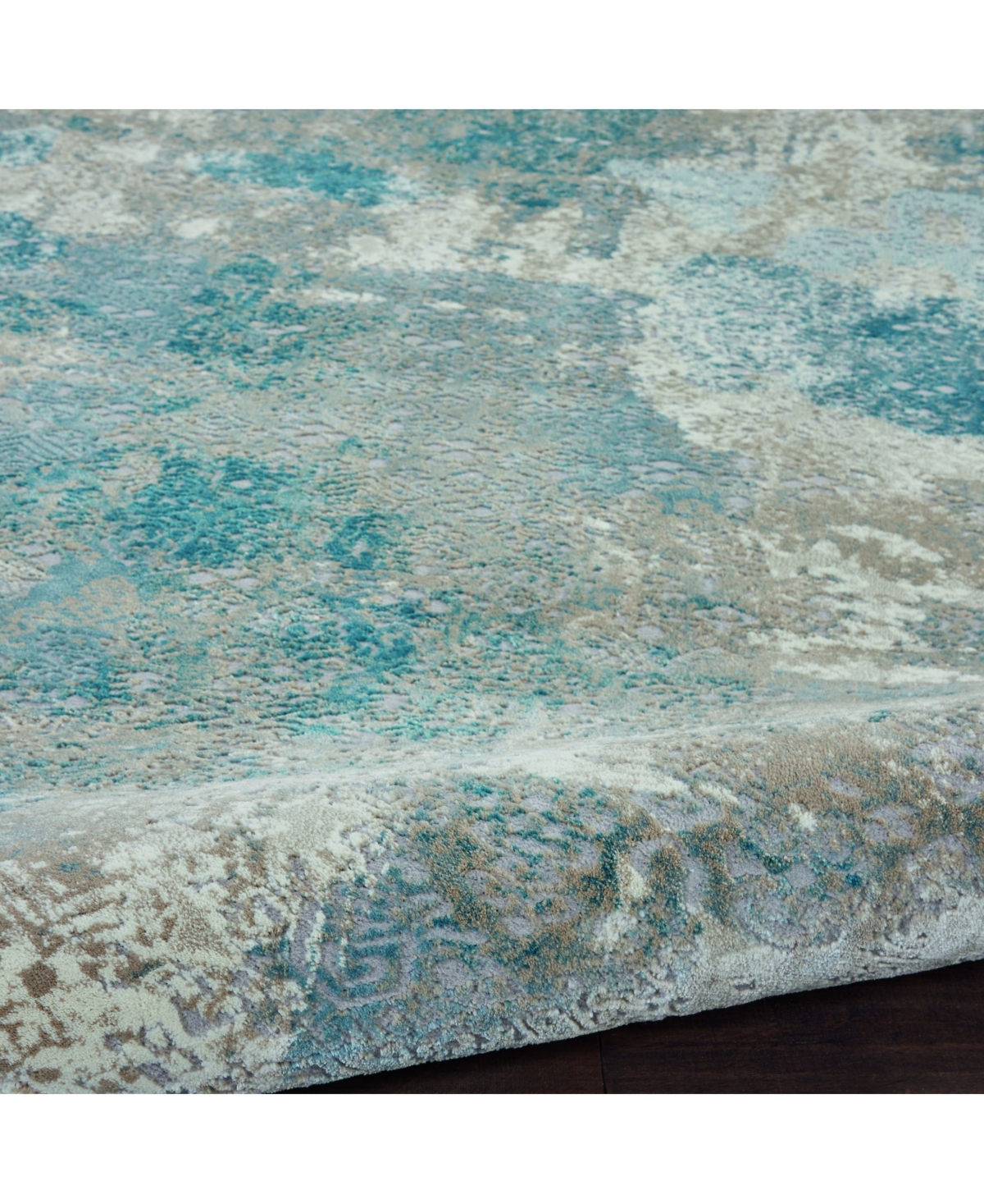 Long Street Looms Fate FAT07 Ivory 3'9" x 5'9" Area Rug