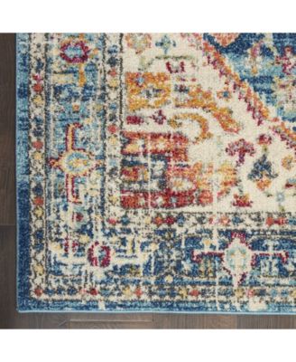 Zeal ZEA23 5'3" x 7'3" Area Rug