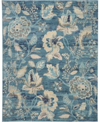 Peace PEA02 8' x 10' Area Rug
