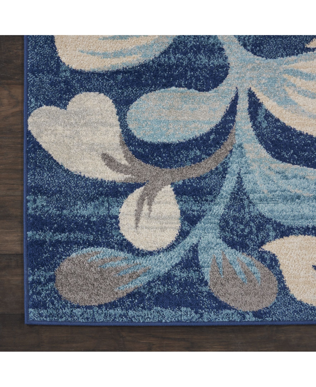 Long Street Looms Peace PEA03Area Rug - Navy