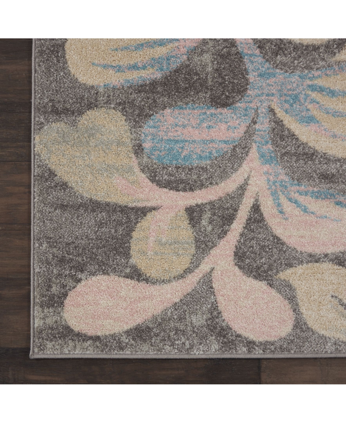 Long Street Looms Peace PEA03 8'10" x 11'10" Area Rug