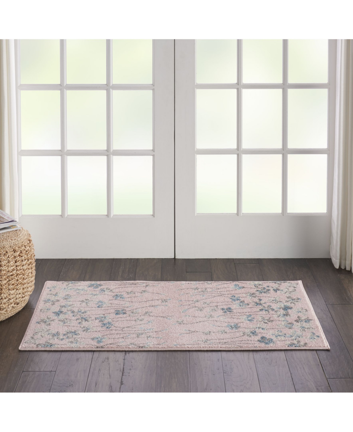 Long Street Looms Peace PEA04 2' x 4' Area Rug