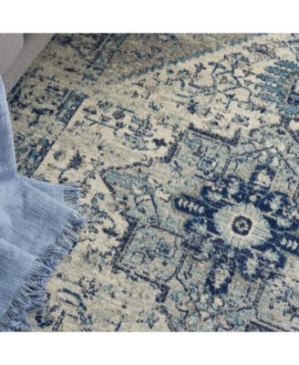 Tranquil TRA06 6' x 9' Area Rug