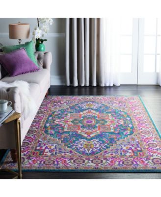 Zeal ZEA20 5'3" x 7'3" Area Rug