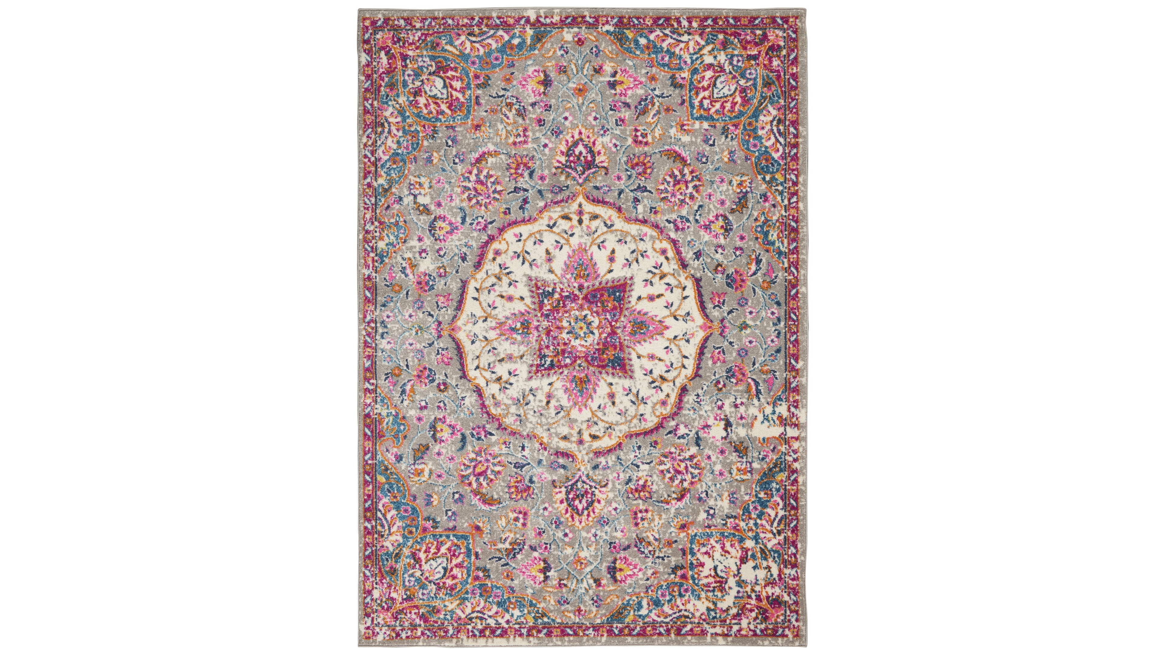 Long Street Looms Zeal ZEA22 5'3" x 7'3" Area Rug