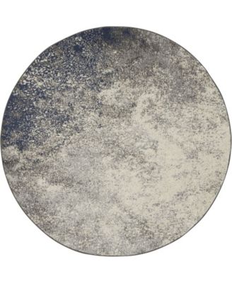 Passion PSN10 4' Round Area Rug