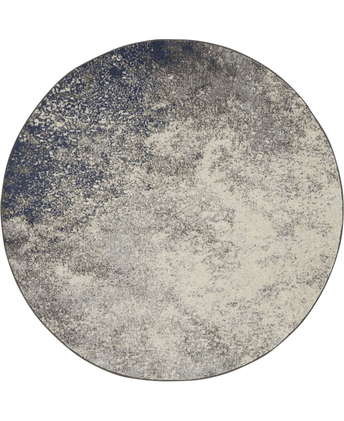 Long Street Looms Zeal ZEA10 4' Round Area Rug