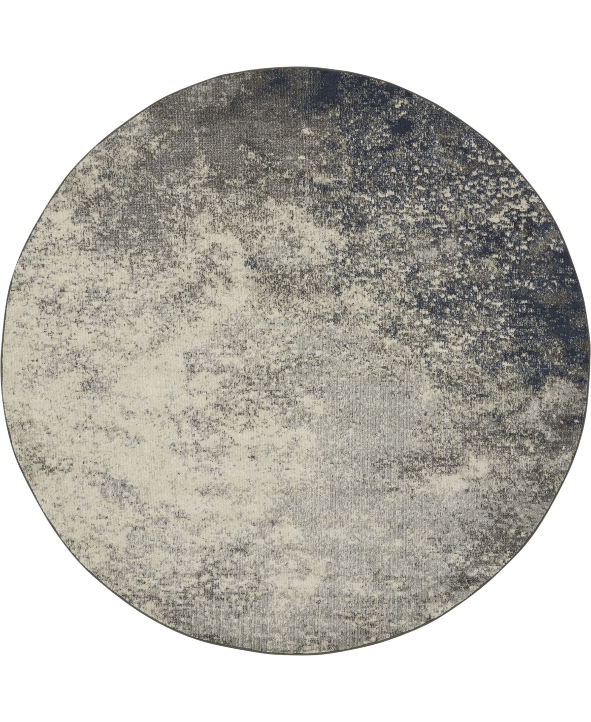 Long Street Looms Zeal ZEA10 8' Round Area Rug