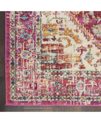 Zeal ZEA23 2'2" x 7'6" Runner Rug