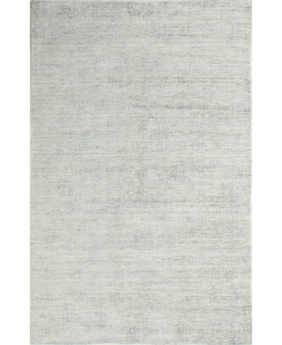 Closeout! Bb Rugs Hint V106 7'6in x 9'6in Area Rug - Silver
