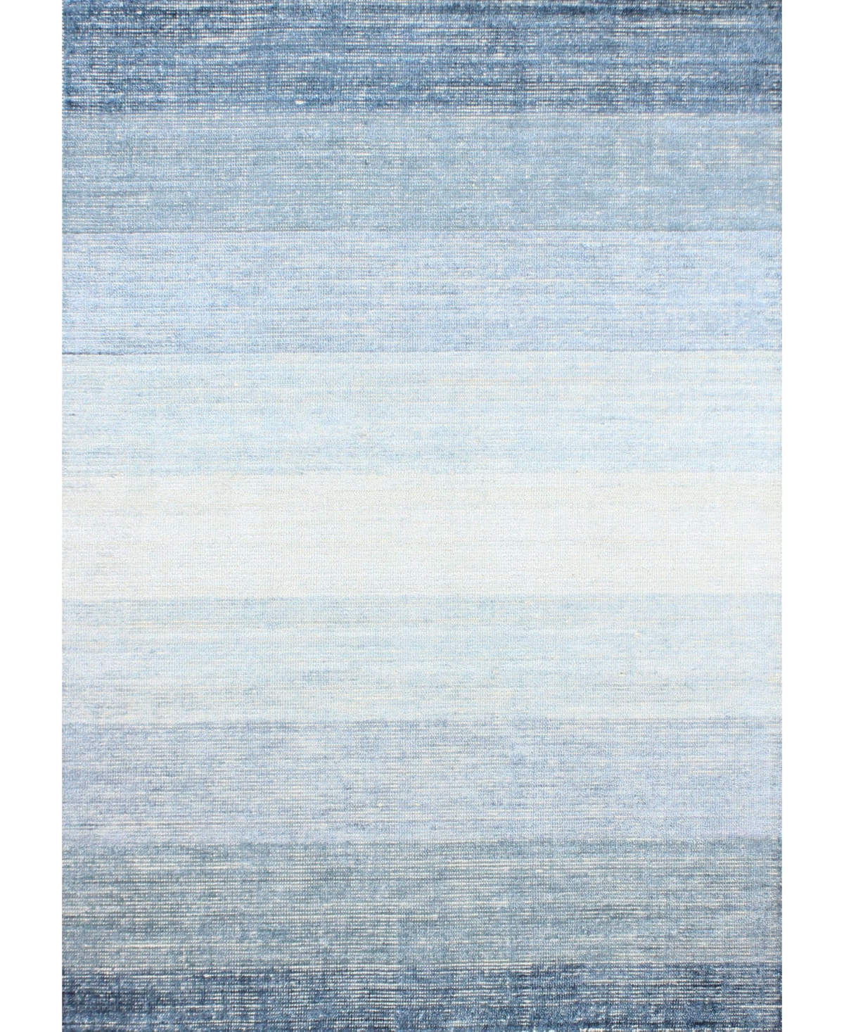 Closeout! Bb Rugs Hint V106 7'6in x 9'6in Area Rug - Blue