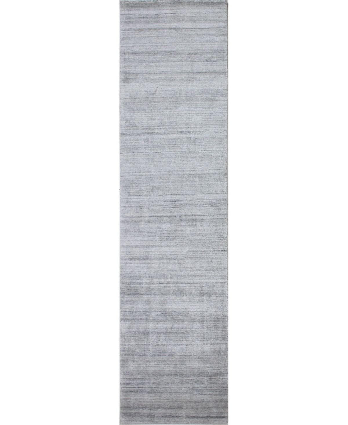Closeout! Bb Rugs Land T142 2'6in x 8' Runner Rug - Marble