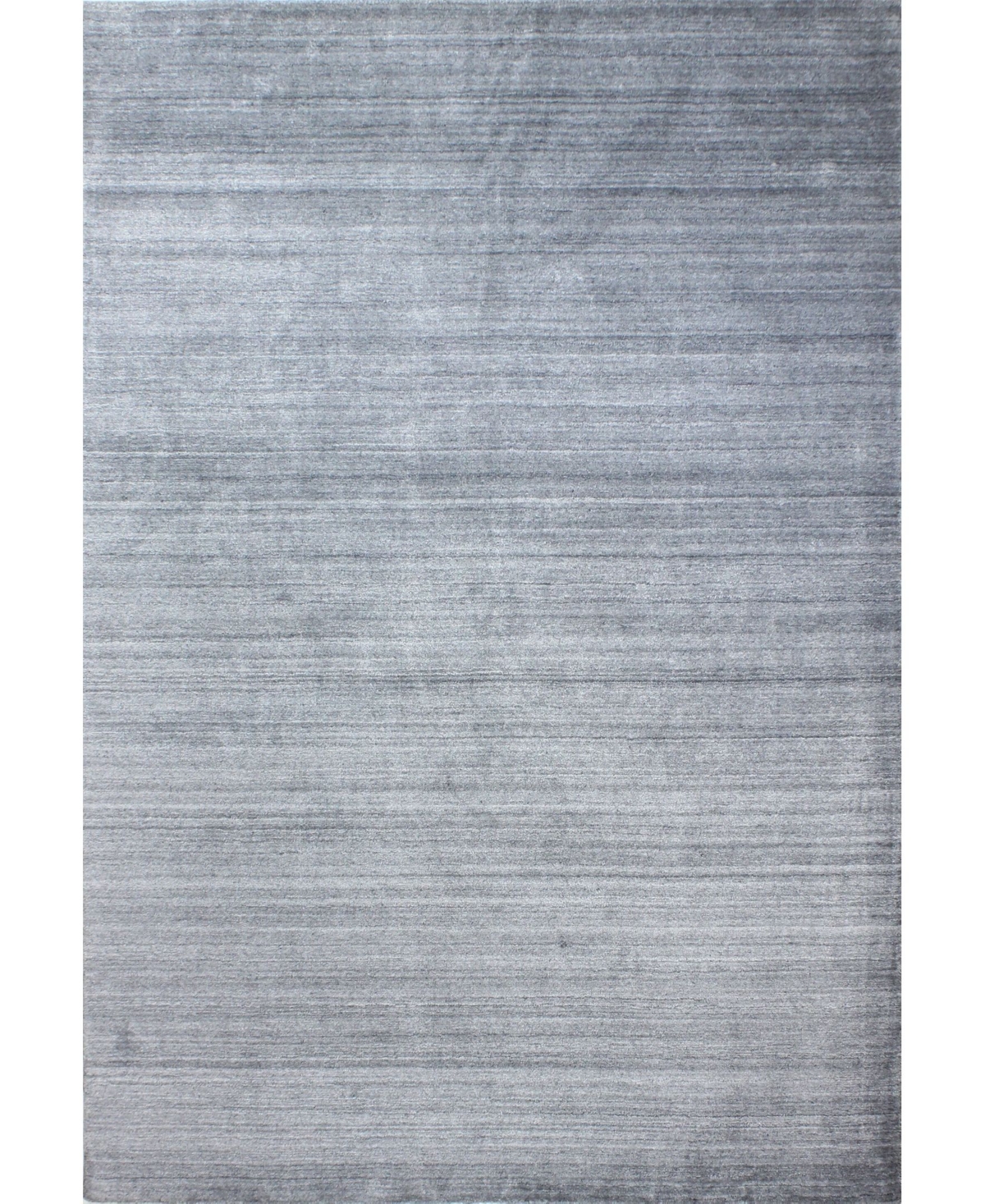 Closeout! Bb Rugs Land T142 Gray 5'6in x 8'6in Area Rug - Gray