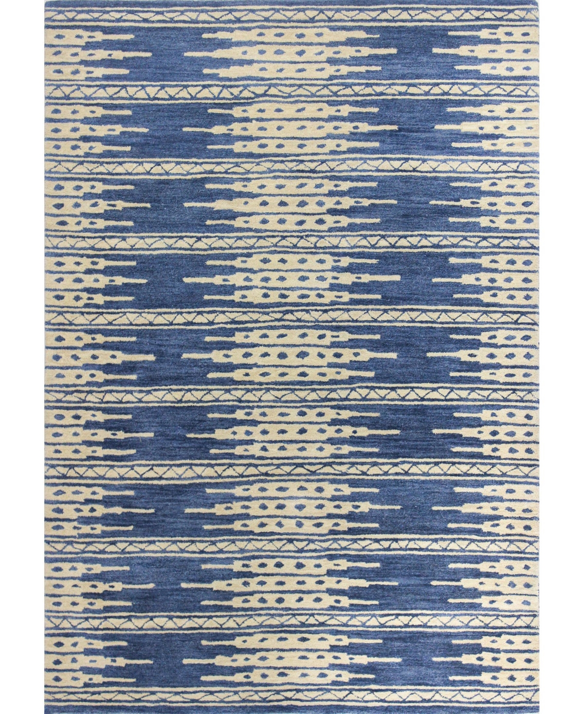 Closeout! Bb Rugs Alistar S185 8'6in x 11'6in Area Rug - Azure