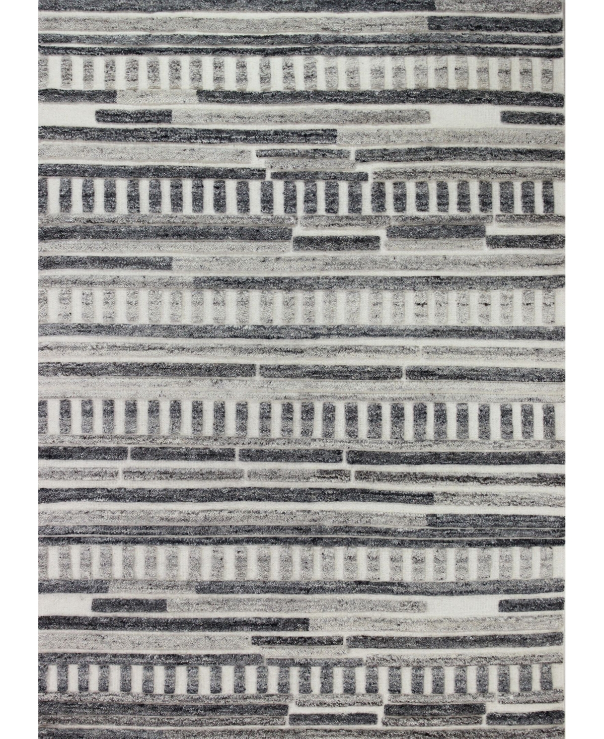 Closeout! Bb Rugs Fletcher M146 Ivory 8'6in x 11'7in Area Rug - Ivory