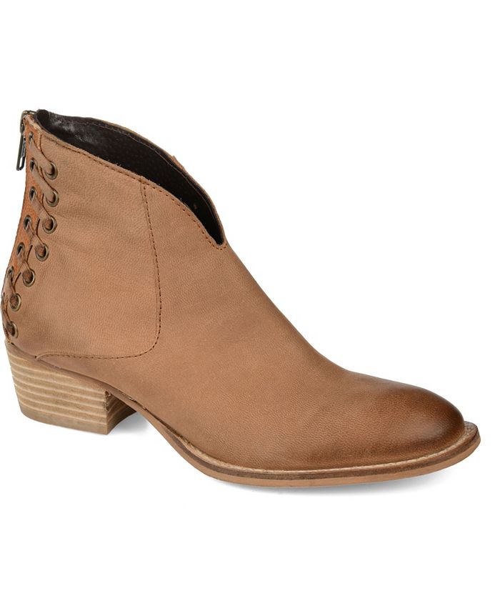 journee signature rachelle bootie