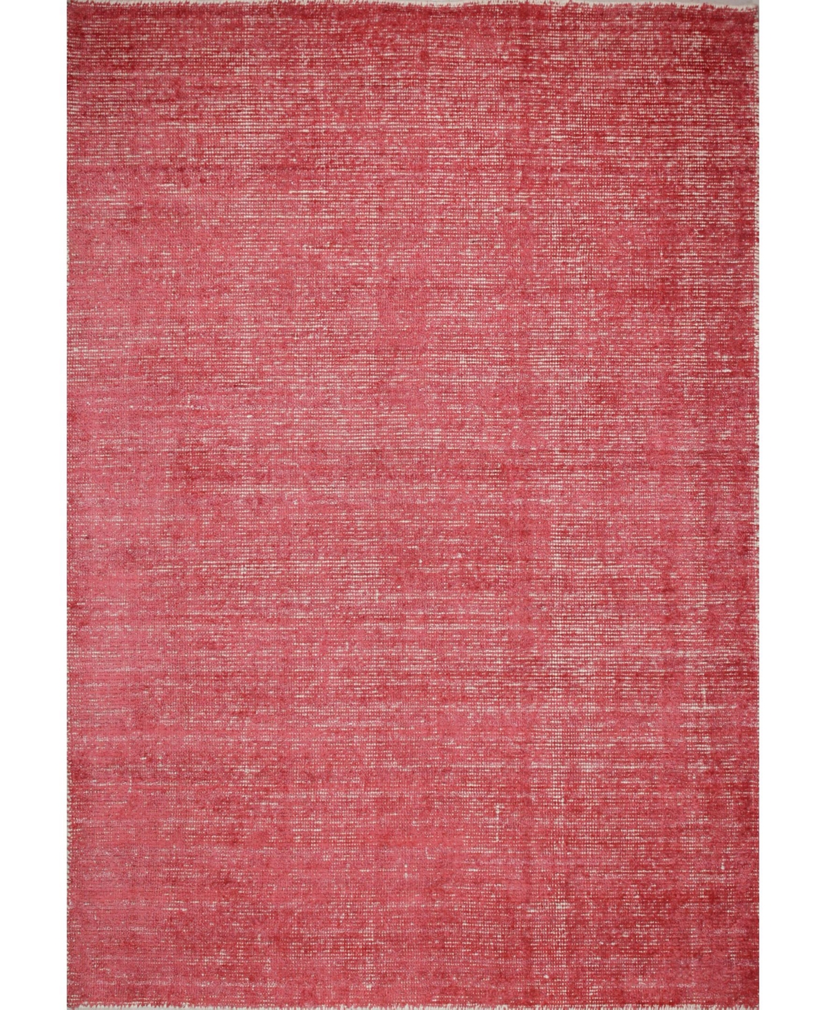 Closeout! Bb Rugs Hint V106 7'6in x 9'6in Area Rug - Coral