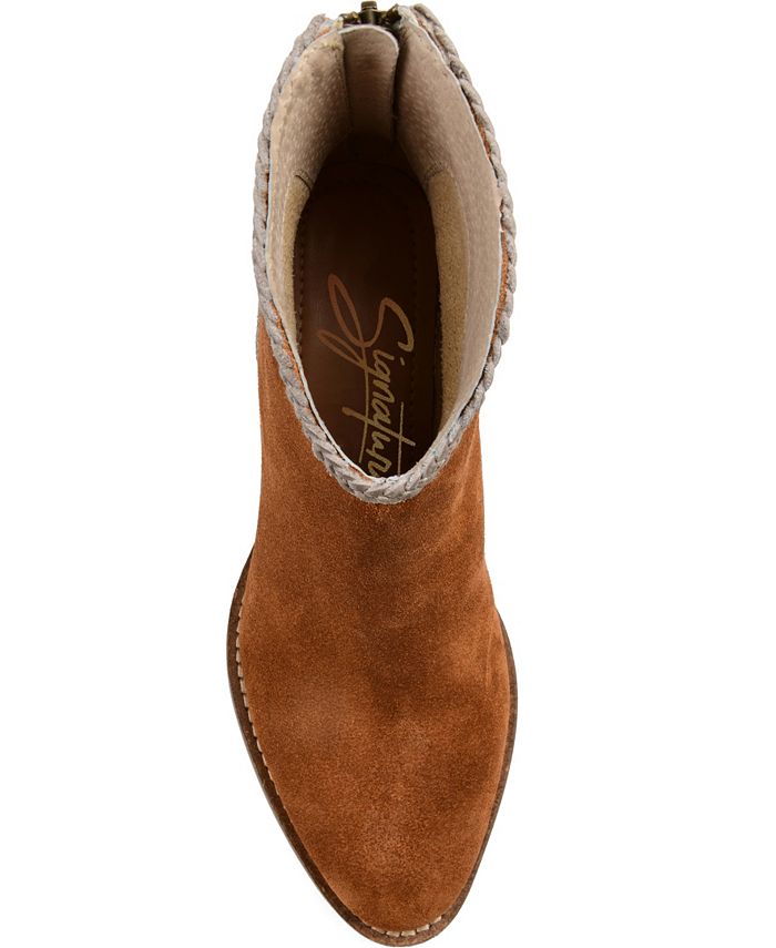 journee signature rachelle bootie