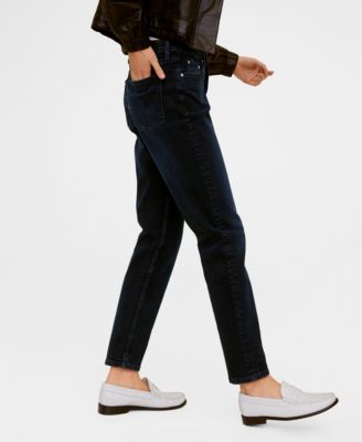 mango relaxed fit jeans