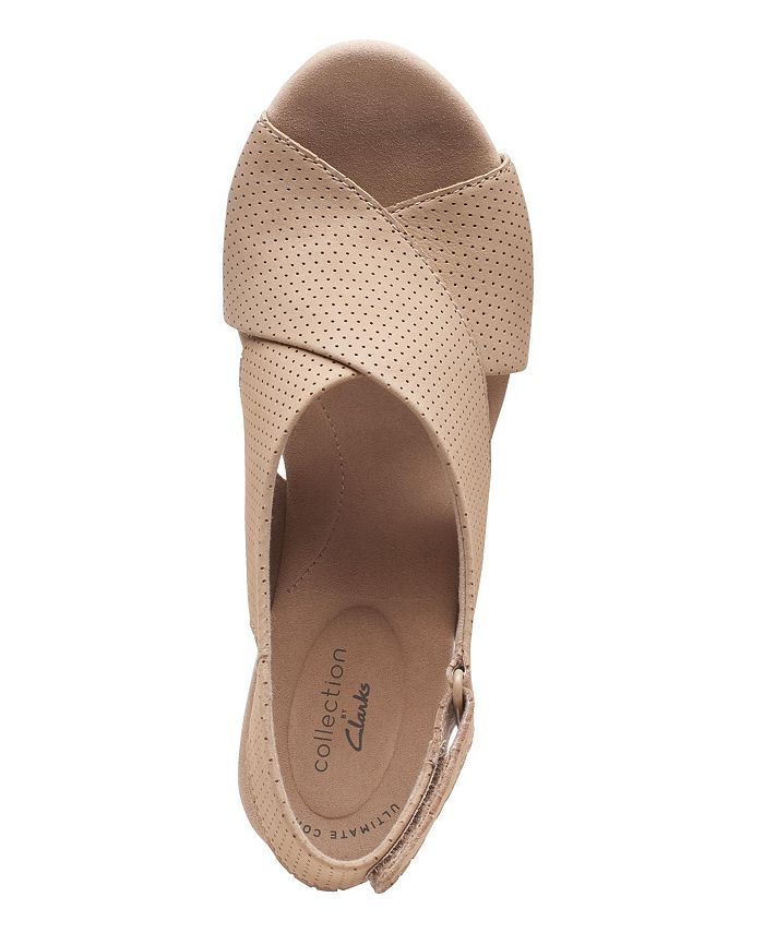 clarks annadel parker wedge