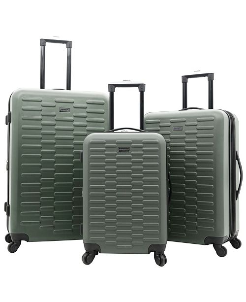 Travelers Club 3Pc. Shannon Spinner Expandable Luggage Set & Reviews