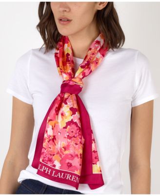 macy's silk scarves