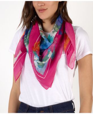 lightweight square scarf