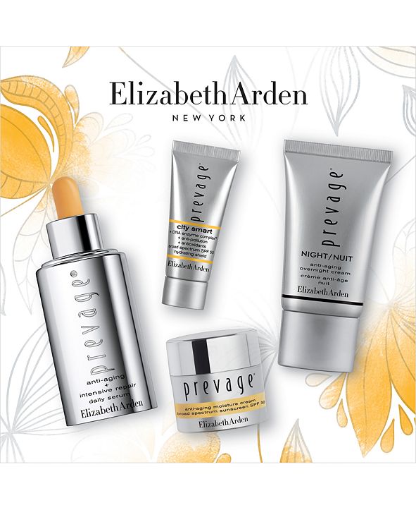 Elizabeth Arden 4Pc. Prevage AntiAging + Intensive Repair Daily Serum