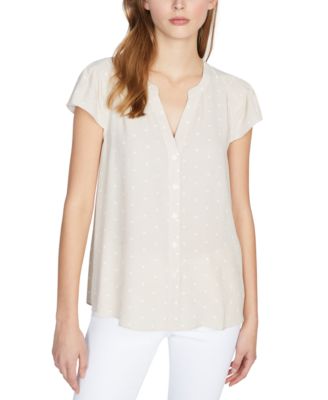 Sanctuary - Tiffany Dot-Print Blouse