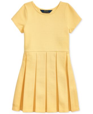 macys polo dress