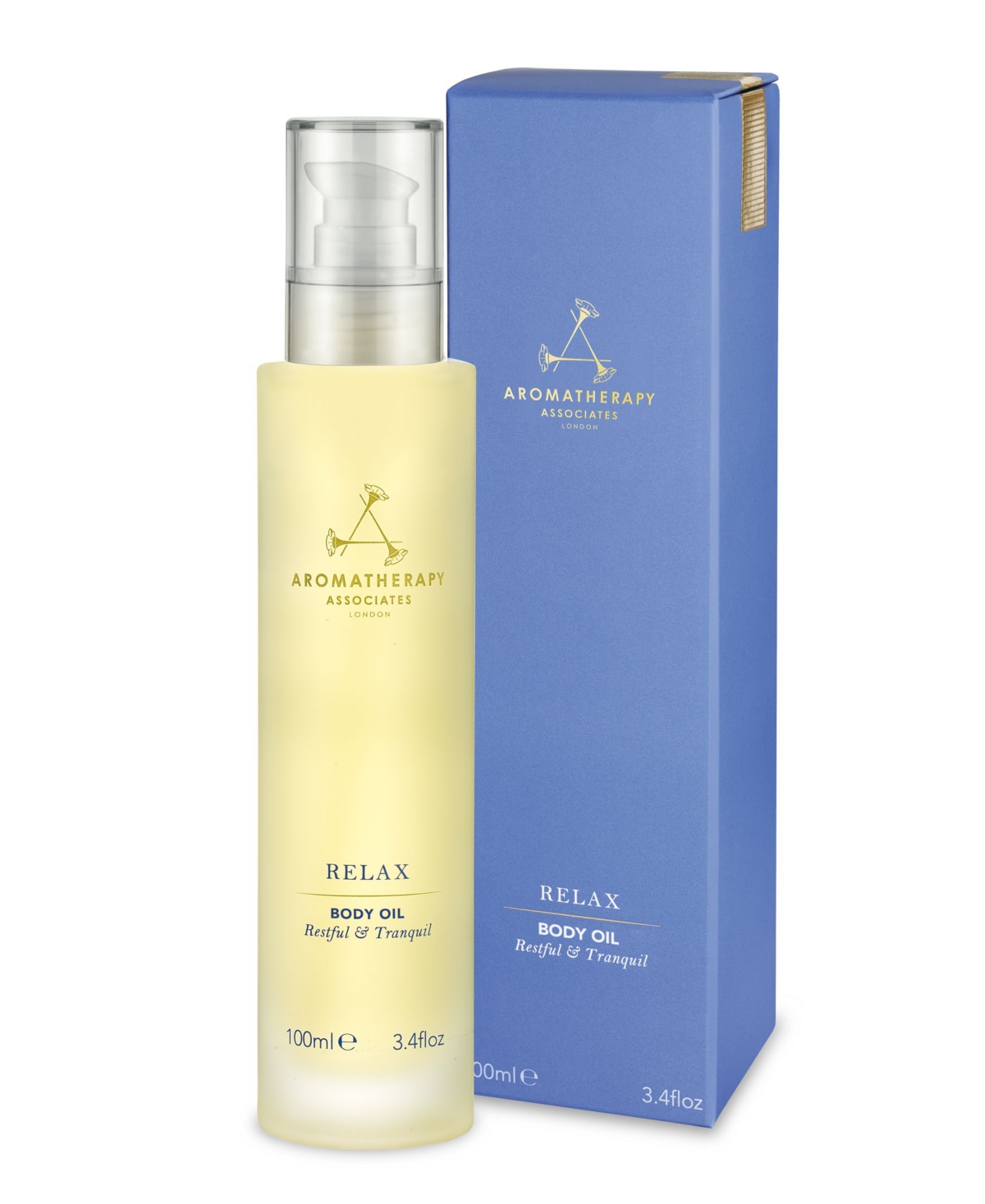 UPC 642498003905 product image for Aromatherapy Associates Relax Body Oil, 100ml | upcitemdb.com