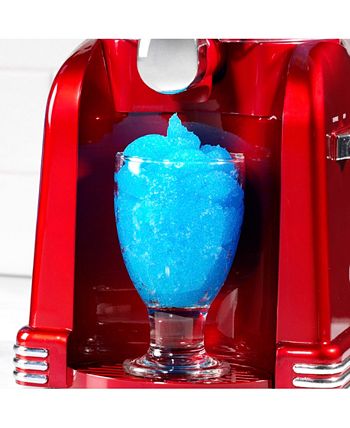 Nostalgia SM32RR 32-Ounce Retro Slush Drink Maker - Red, Large