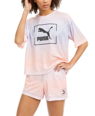 puma mesh shirt