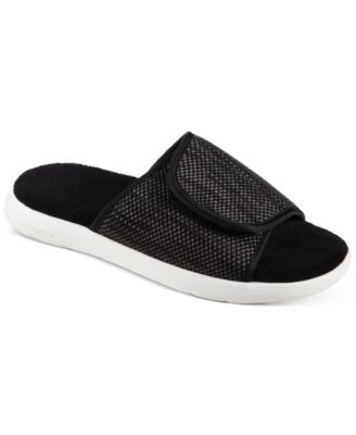 Photo 1 of Isotoner Signature Women's Indoor/Outdoor Zenz Sport Knit Slide Slip-Ons. SIZE 8 