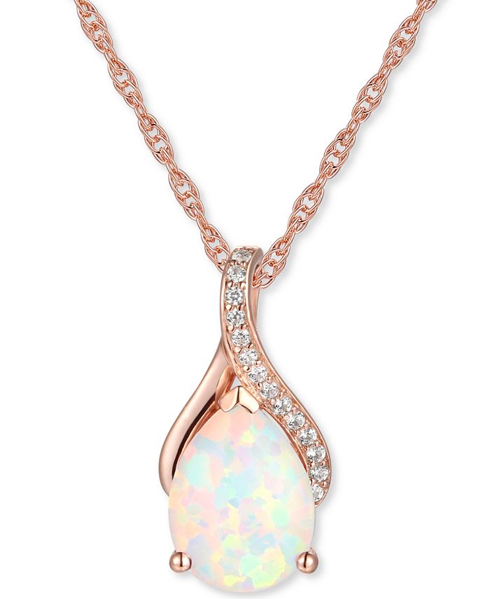 Macys online opal jewelry