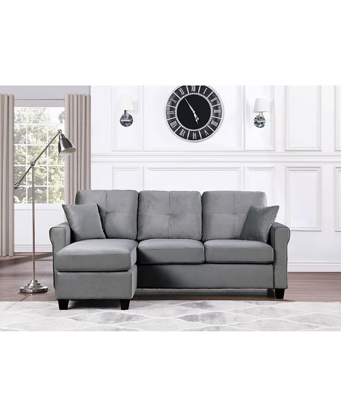 Homelegance Michigan Sectional Sofa Macy's