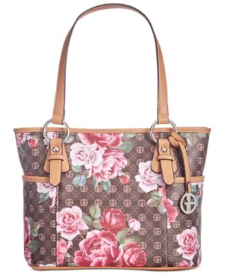 Giani Bernini - Signature Peonies Tote