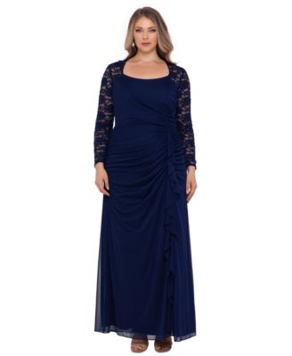 nsr lace midi dress